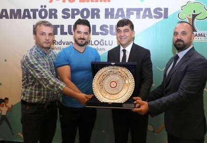Spor tesislerinin kapısı 365 gün açık