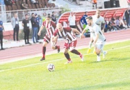 Spor Toto 1. Lig: Elazığspor: 0 - Gazişehir Gaziantep: 5 