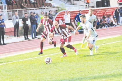 Spor Toto 1. Lig: Elazığspor: 0 - Gazişehir Gaziantep: 5 