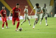 Spor Toto 1. Lig: Gazişehir Gaziantep: 0 - Adana Demirspor: 1 