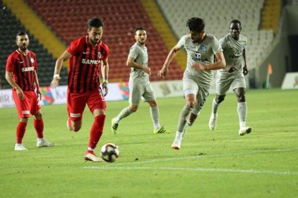 Spor Toto 1. Lig: Gazişehir Gaziantep: 0 - Adana Demirspor: 1 