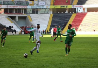 Spor Toto 1. Lig: Gazişehir Gaziantep: 0 - Denizlispor: 1 