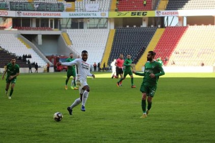 Spor Toto 1. Lig: Gazişehir Gaziantep: 0 - Denizlispor: 1 