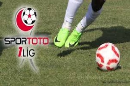 Spor Toto 1. Lig&#8217;de 32. hafta programı belli oldu 