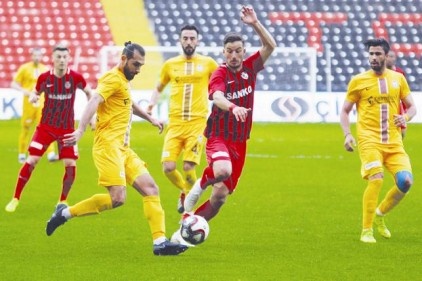 Spor Toto 1.Lig: Gazişehir Gaziantep: 1 - Afjet Afyonspor: 0 