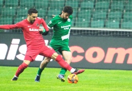 Spor Toto Süper Lig: Gaziantep FK yenildi 2-1