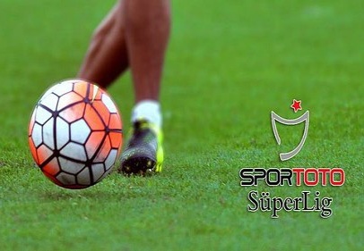 Spor Toto Süper Lig'de haftanın programı belli oldu