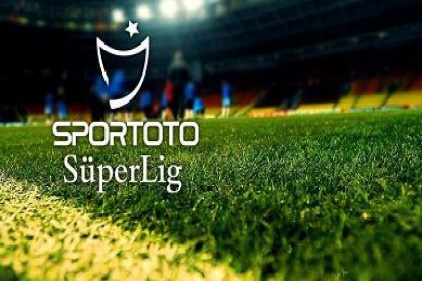 Spor Toto Süper Lig&#039;de haftanın programı belli oldu