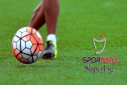 Spor Toto Süper Lig&#039;de haftanın programı belli oldu