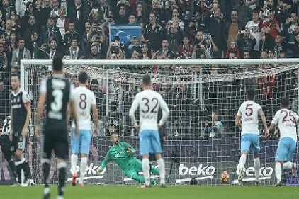 Spor Toto Süper Lig&#039;de penaltı dosyası