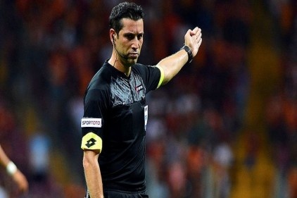 Spor Toto Süper Lig&#8217;in 21. haftasında maçları yönetecek hakemler belli oldu