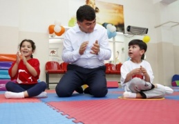 Spor ve eğlence iç içe