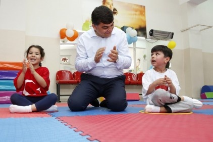 Spor ve eğlence iç içe