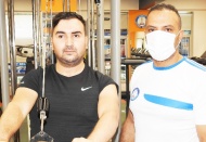 Spor yaparak felci yendi