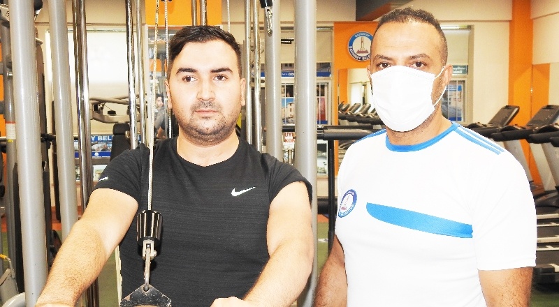Spor yaparak felci yendi