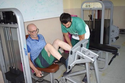 Spor yaparak sağlığına kavuştu