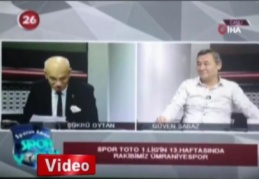 Spor yorumcusu canlı yayında kalp krizi geçirdi