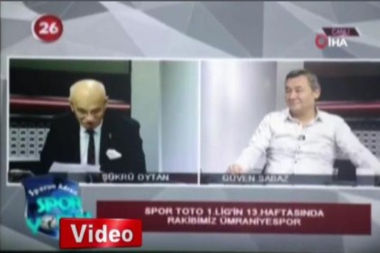 Spor yorumcusu canlı yayında kalp krizi geçirdi