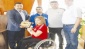 Sporcu Gözegir’e plaket verdi
