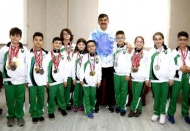 Sporcu öğrenciler, güçlü adımlarla hedeflerine yürüyor