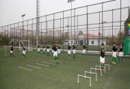 Sporcu performans kampı dolu dolu geçiyor