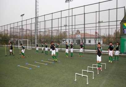 Sporcu performans kampı dolu dolu geçiyor