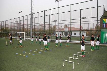 Sporcu performans kampı dolu dolu geçiyor