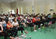 Sporcular kişisel bakım ve temizlik konusunda eğitildi
