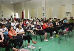 Sporcular kişisel bakım ve temizlik konusunda eğitildi