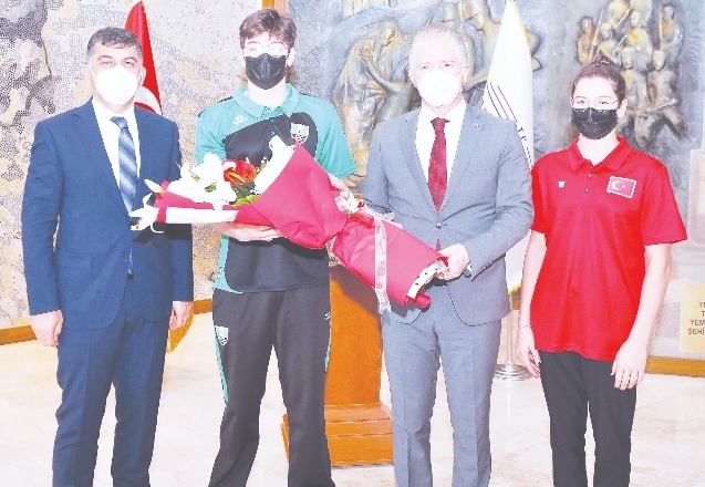 Sporculara desteklerimiz sürecek