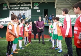 Sporcuların nitelikli gelişimi çok önemlidir