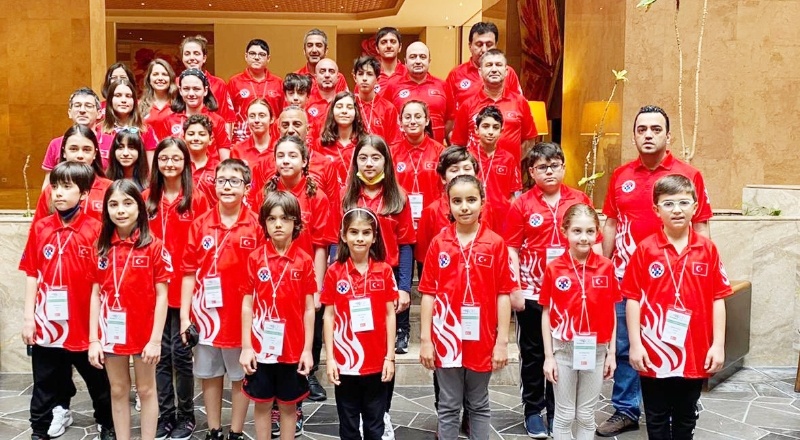 Sporcuların yeni hedefi madalya ile dönmek
