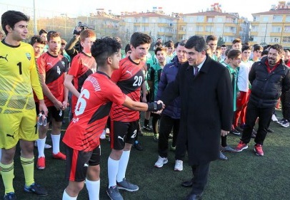 Sporda başarı, ancak güçlü bir altyapı ile mümkündür