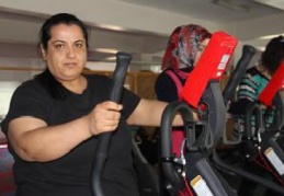 Sporla 7 ayda 200 kilodan 124 kiloya kadar düştü