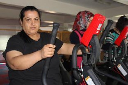 Sporla 7 ayda 200 kilodan 124 kiloya kadar düştü