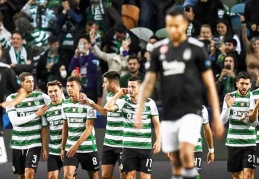 Sporting Lizbon'a kaybeden Beşiktaş, Şampiyonlar Ligi'ne veda etti