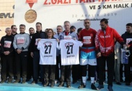 Sporuyla, genciyle, kadınıyla yükselen Gaziantep için koşuyoruz