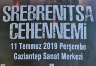 Srebrenitsa katliamında hayatını kaybedenler Gaziantep'te anılacak 
