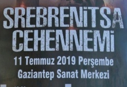 Srebrenitsa katliamında hayatını kaybedenler Gaziantep'te anılacak 
