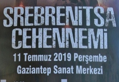 Srebrenitsa katliamında hayatını kaybedenler Gaziantep'te anılacak 
