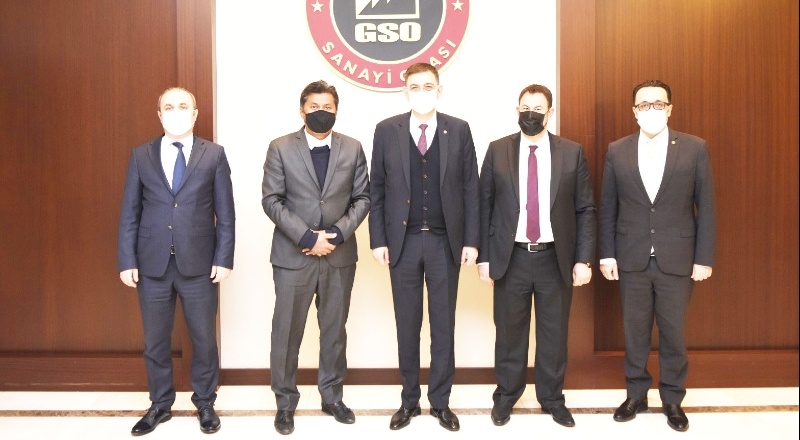 Sri Lanka ile ticari ilişkiler geliştirilecek