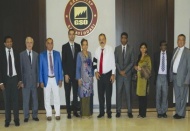 Sri Lanka Yatırım Bakanı Faizer GSO’yu ziyaret etti