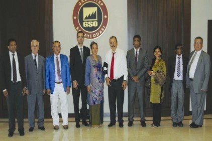 Sri Lanka Yatırım Bakanı Faizer GSO&#8217;yu ziyaret etti