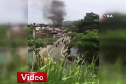 Sri Lanka&#039;da yeni bir patlama