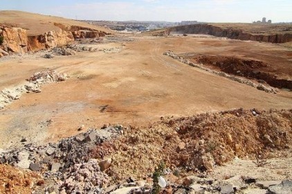 Stadyum için belirlenen yerler gezildi