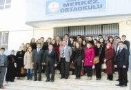 Stajyer öğretmenler temel eğitim aldılar