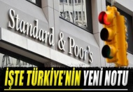 Standard & Poor’s Türkiye’nin notunu teyid etti