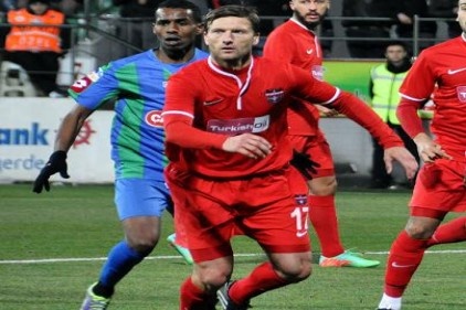 Stankevicius, Akhisar Belediyespor maçında oynayamayacak