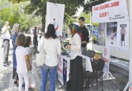 Stant kurup, sigaranın zararlarını anlattılar