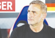 Stefan Kuntz, A Milli Takım için İstanbul'da